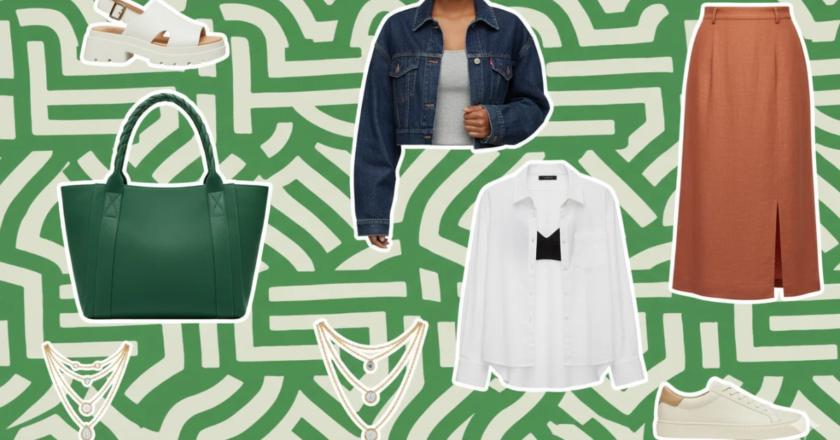 Build Your Perfect Autumn Capsule Wardrobe
