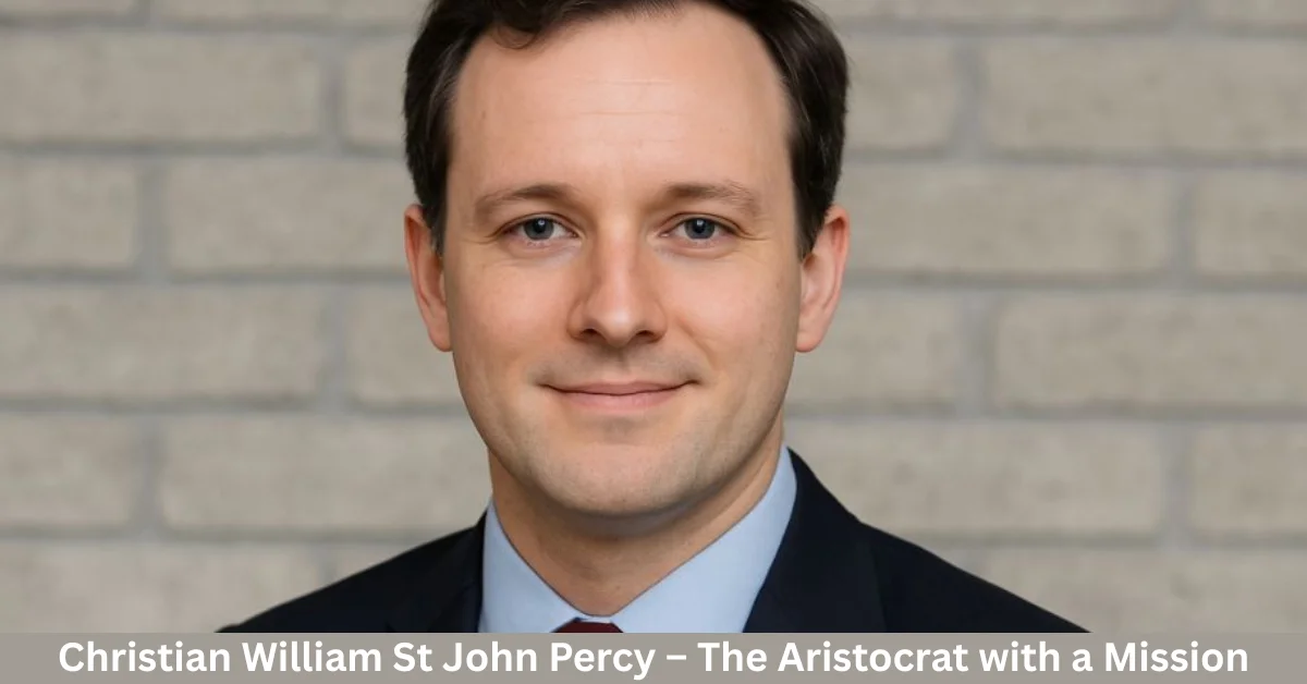 Christian William St John Percy