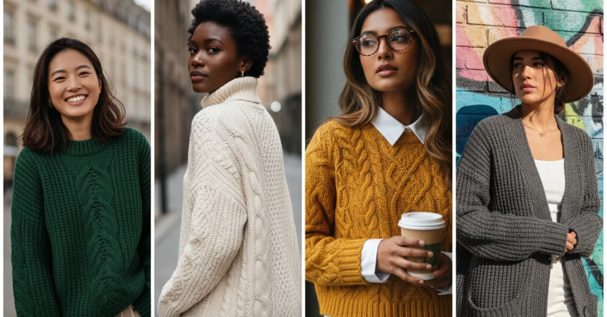 Cozy Knitwear Looks