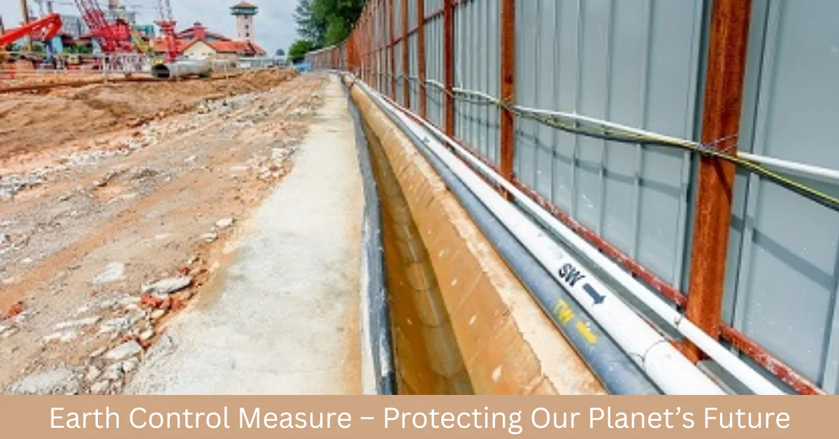 Earth Control Measure