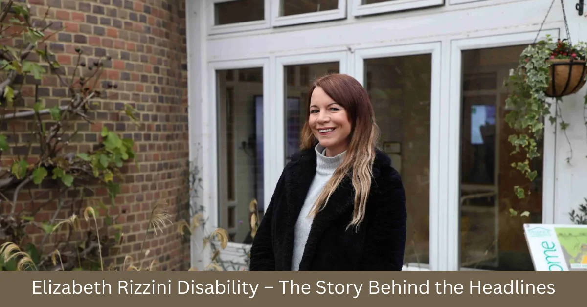 Elizabeth Rizzini Disability