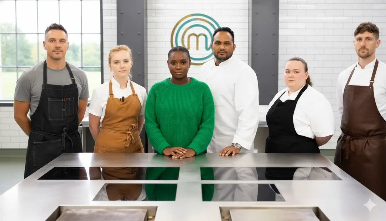 Great British Menu 2025