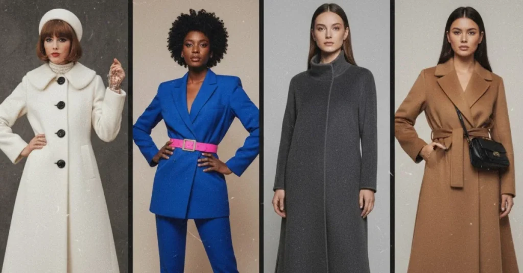 From vintage to modern: evolution of maxi coats through the decades | theinternetchicks.co.uk