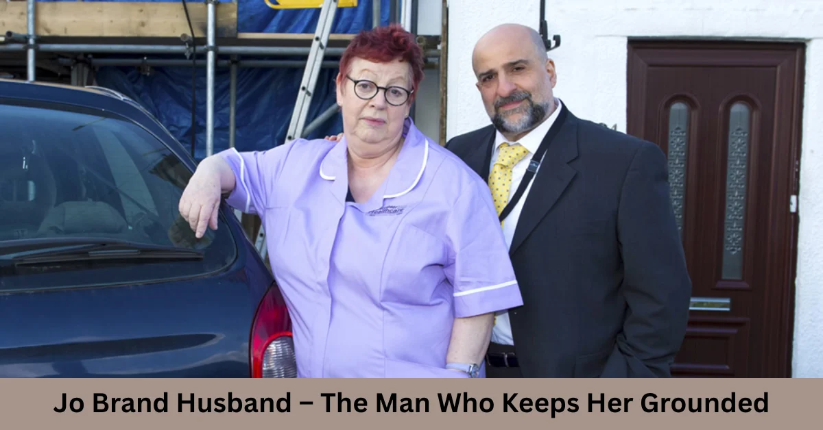 Jo Brand Husband