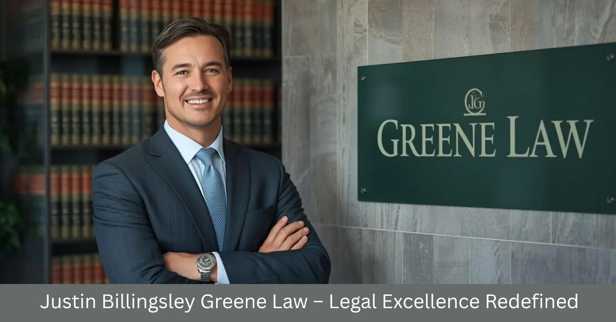 Justin Billingsley Greene Law