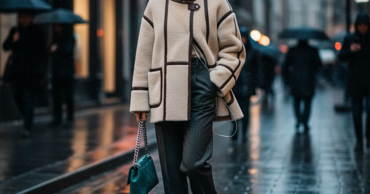 Leather Pants Outfit Ideas