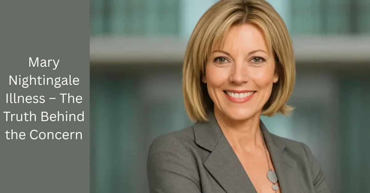 Mary Nightingale Illness