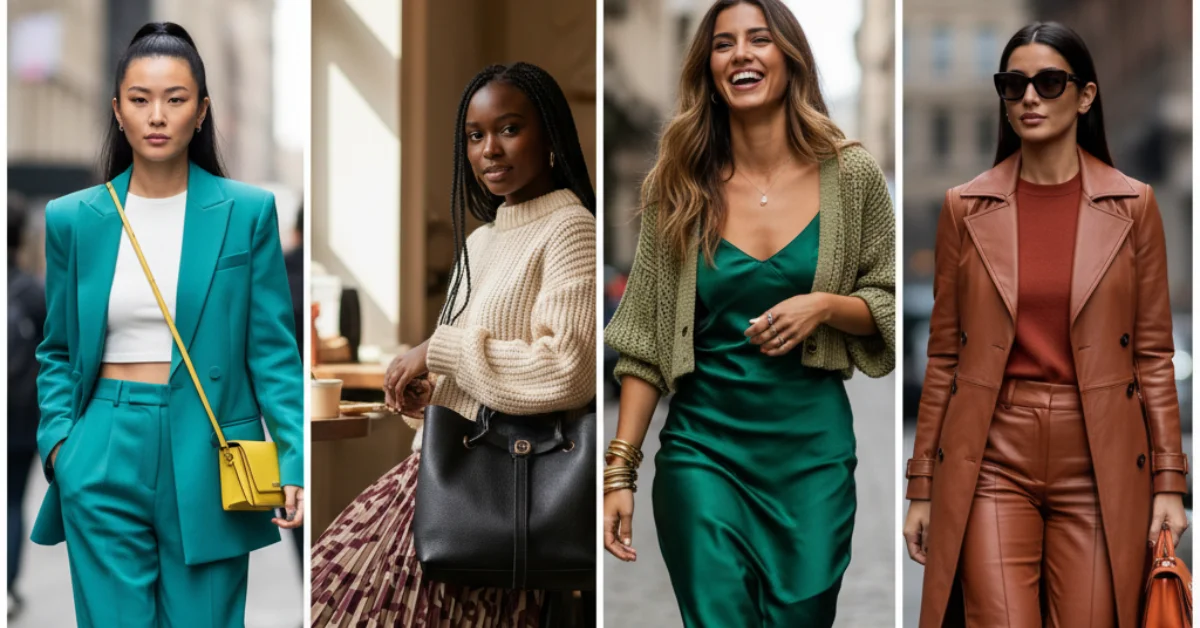 Monochrome Fall Looks
