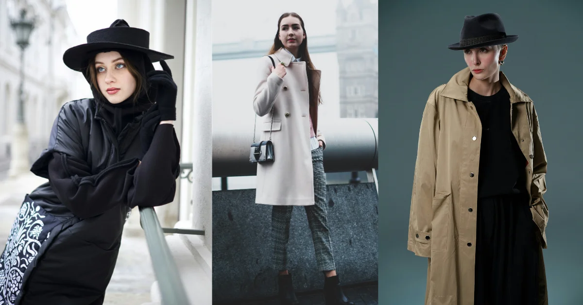UK woman wearing elegant maxi coat in London winter 2025 fashion trend – theinternetchicks.co.uk