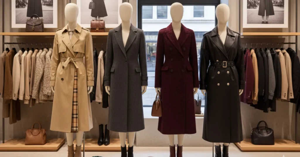 Top UK brands and designers offering maxi coats | theinternetchicks.co.uk