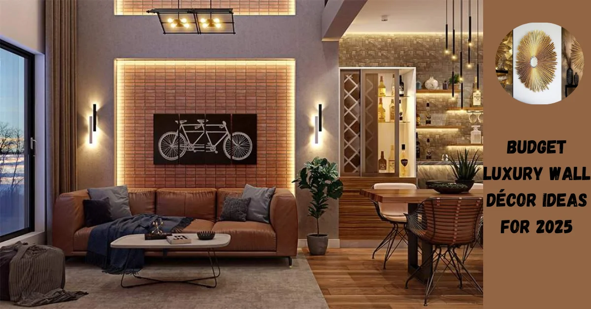 Budget Luxury Wall Décor