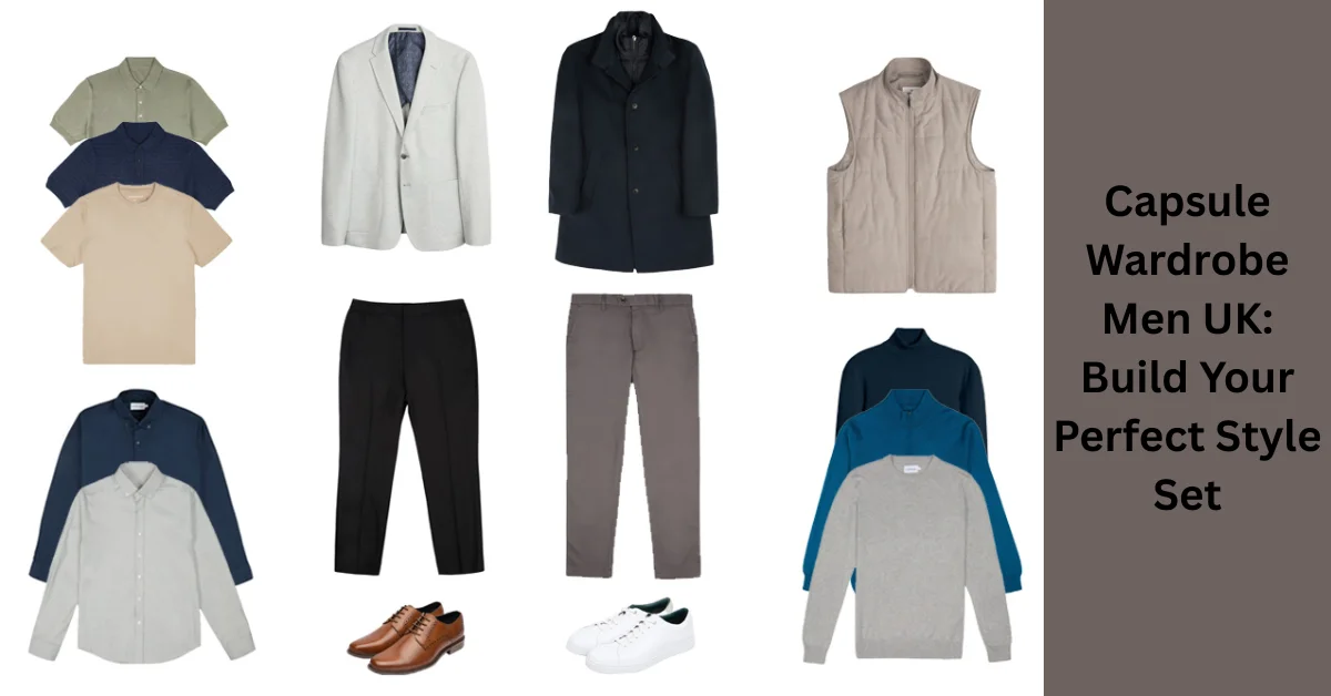 Capsule Wardrobe Men UK