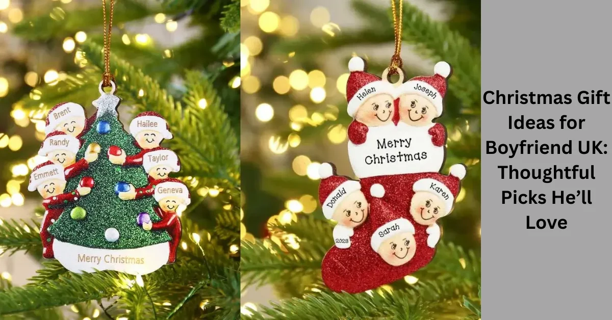 Christmas Gift Ideas for Boyfriend UK