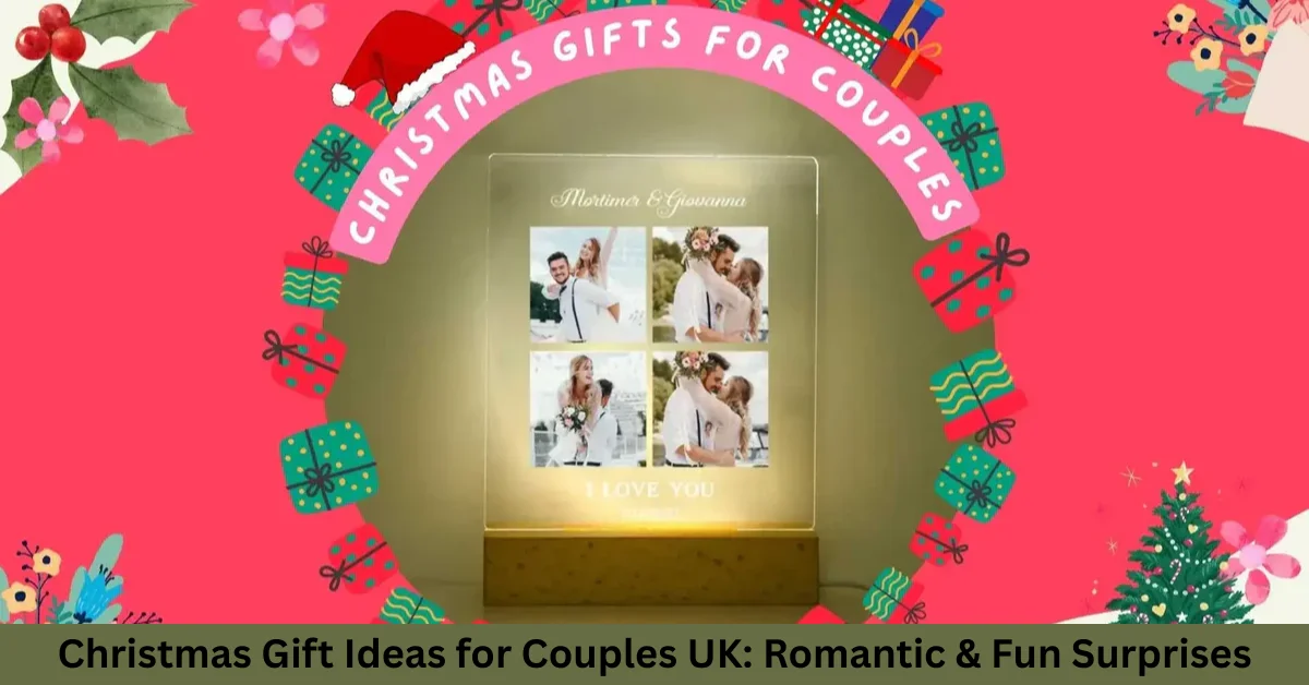 Christmas Gift Ideas for Couples UK