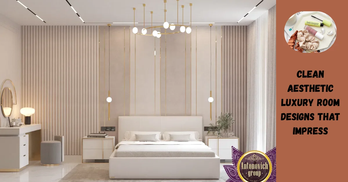 Clean Aesthetic Luxury