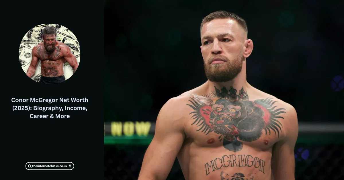 Conor McGregor Net Worth