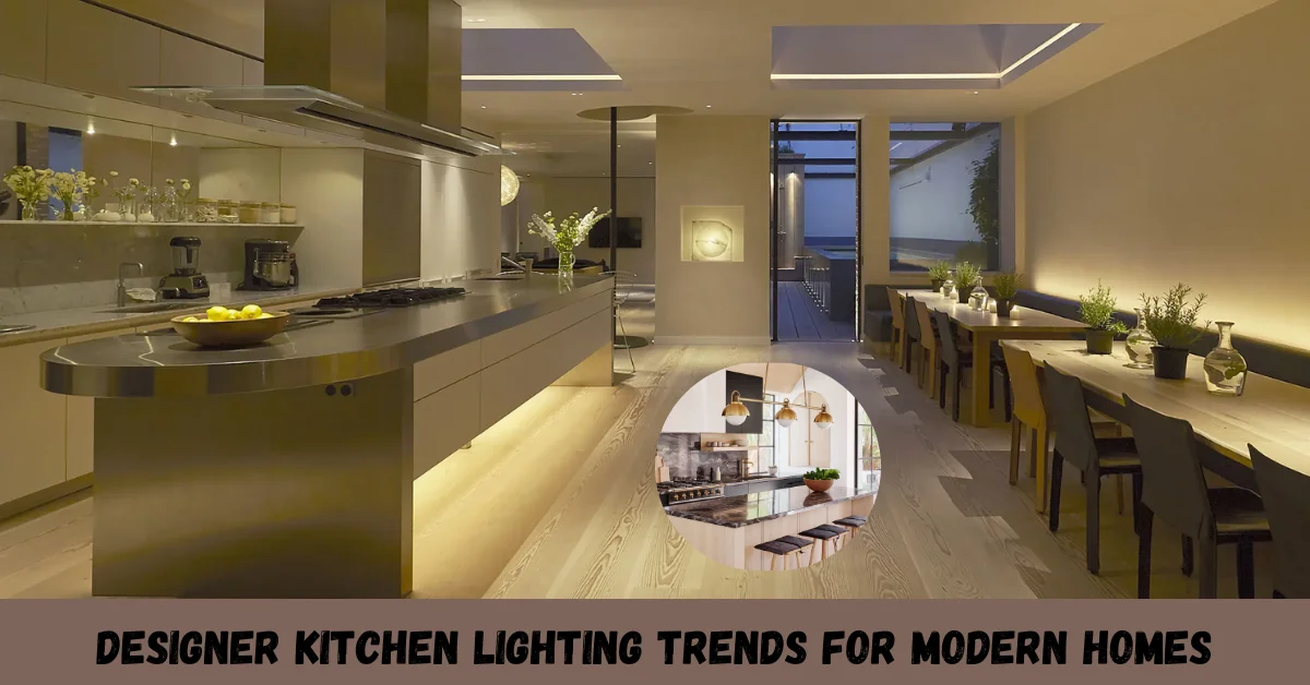 Designer Kitchen Lighting