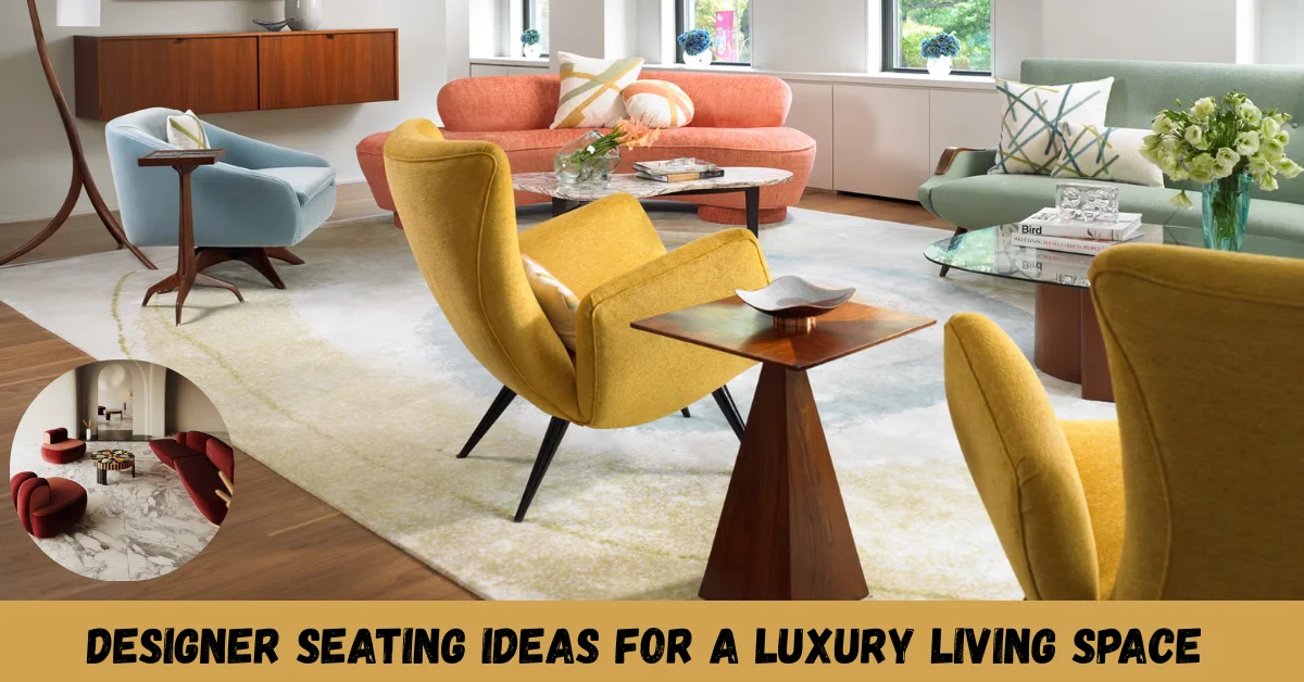 Designer Seating Ideas