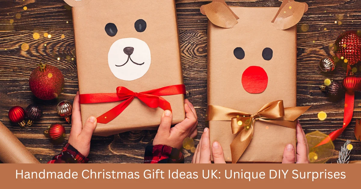 Handmade Christmas Gift Ideas