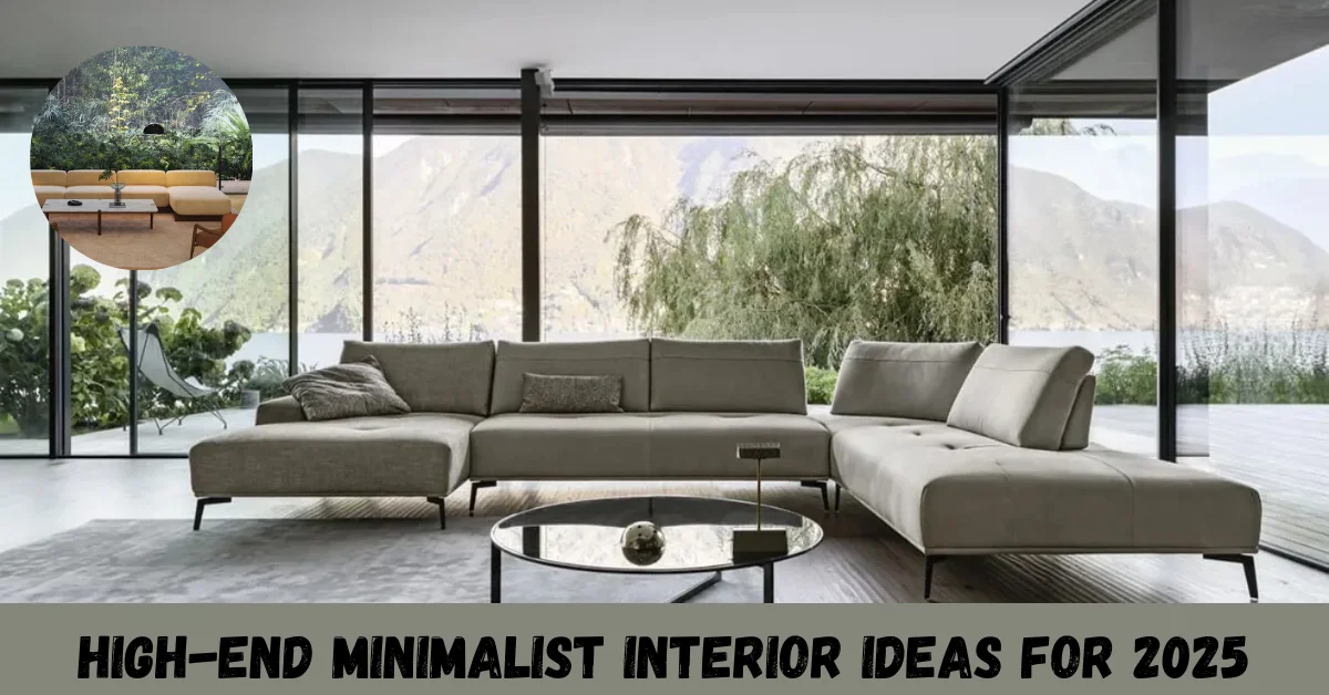 High-End Minimalist Interior