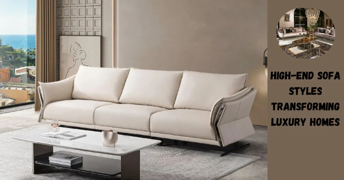 High-End Sofa Styles