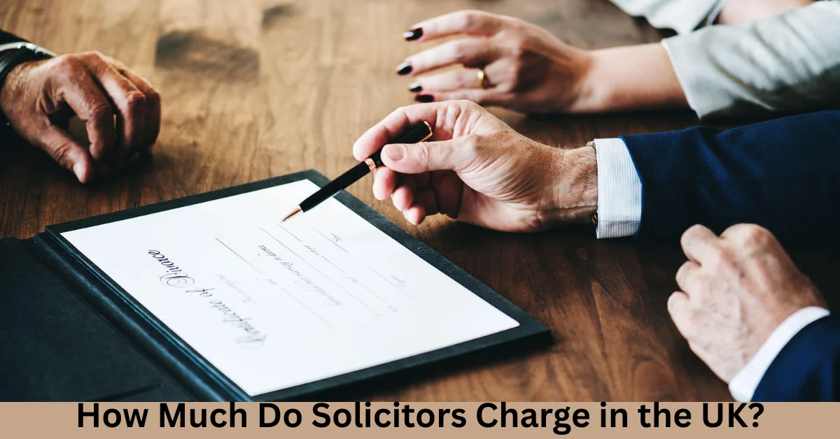 How Much Do Solicitors Charge