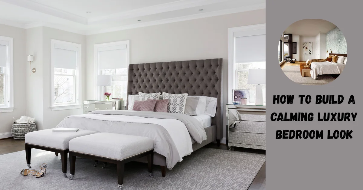 Calming Luxury Bedroom