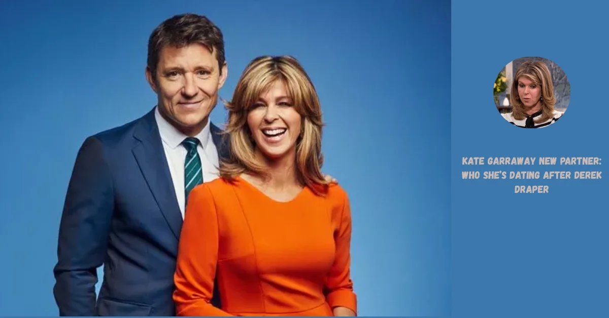 Kate Garraway New Partner