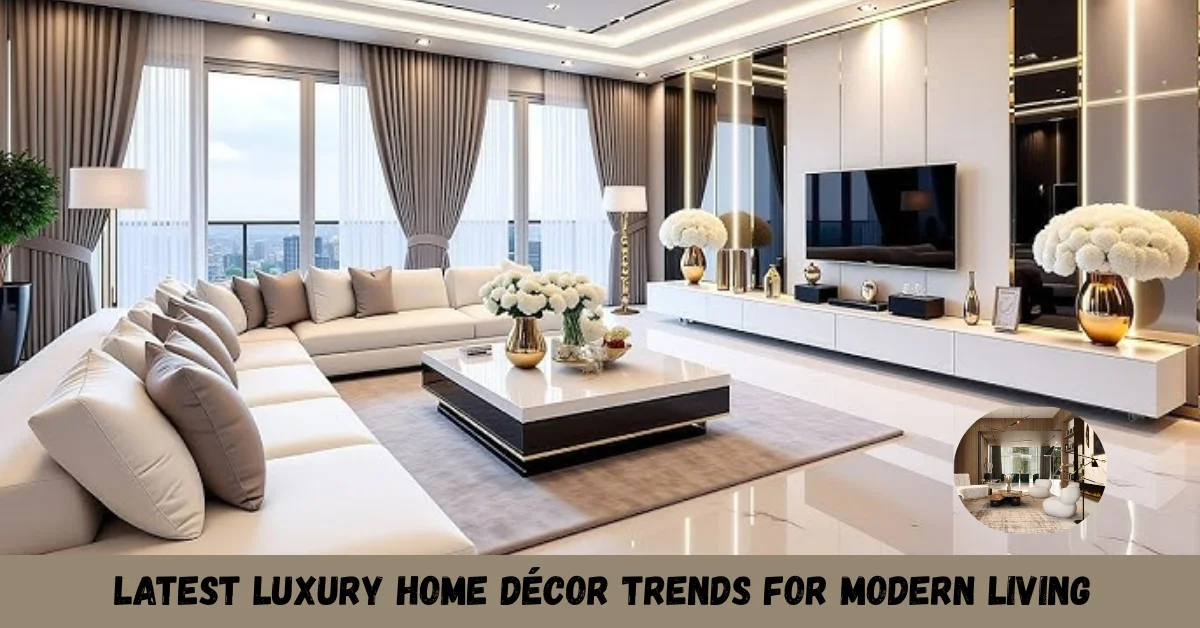 Luxury Home Décor Trends
