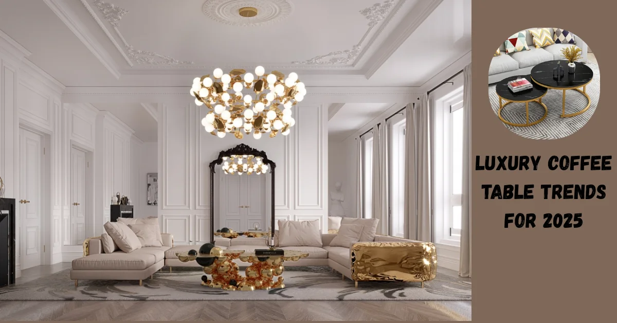 Luxury Coffee Table