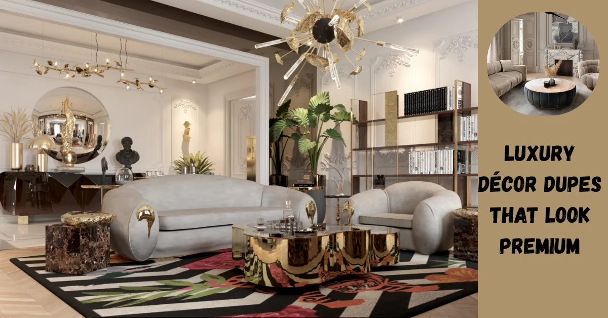 Luxury Décor Dupes