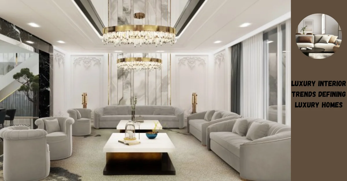 Luxury Interior Trends