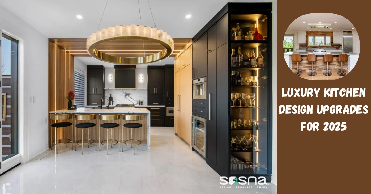 Luxury Kitchen Design Upgrades