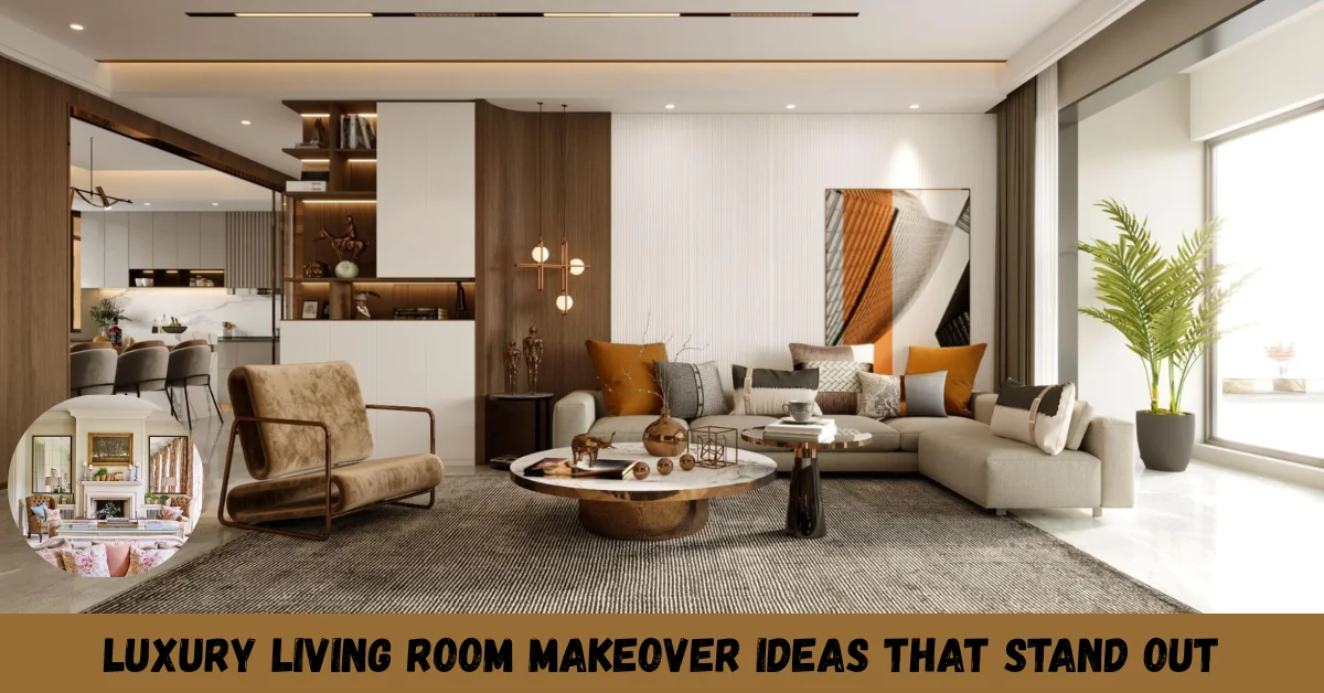 Luxury Living Room Makeover