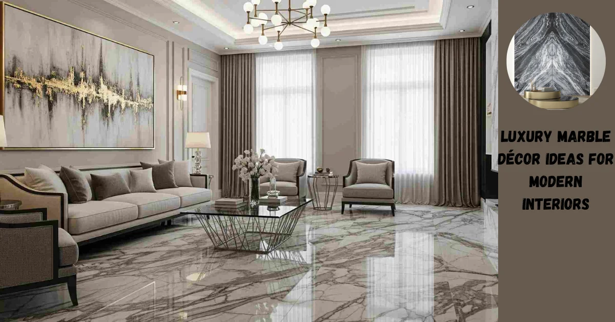 Luxury Marble Décor