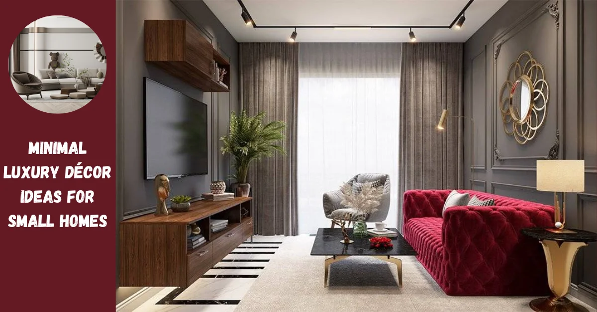 Minimal Luxury Décor
