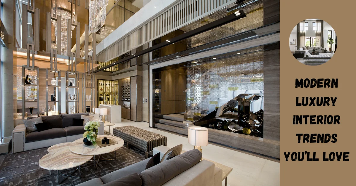 Modern Luxury Interior