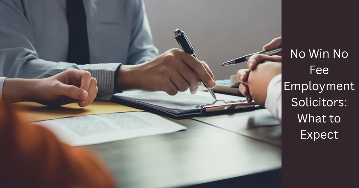 No Win No Fee Employment Solicitors