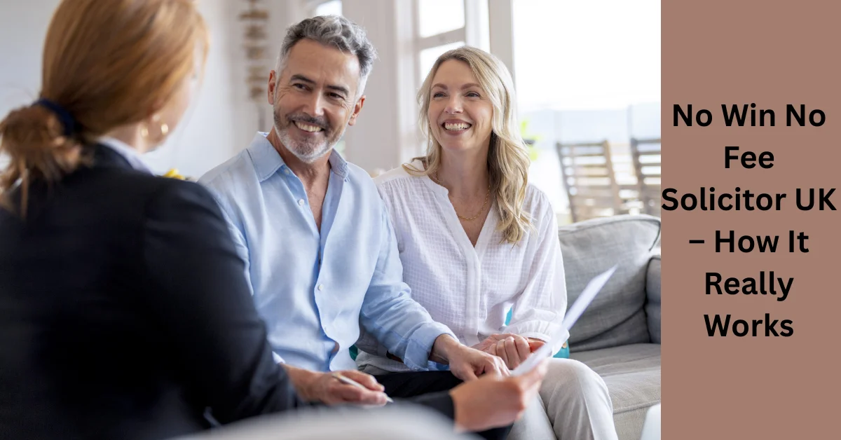No Win No Fee Solicitor UK