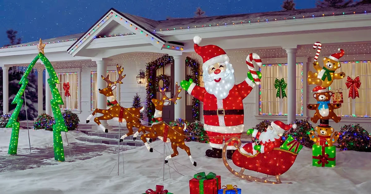 Outdoor Christmas Decorations