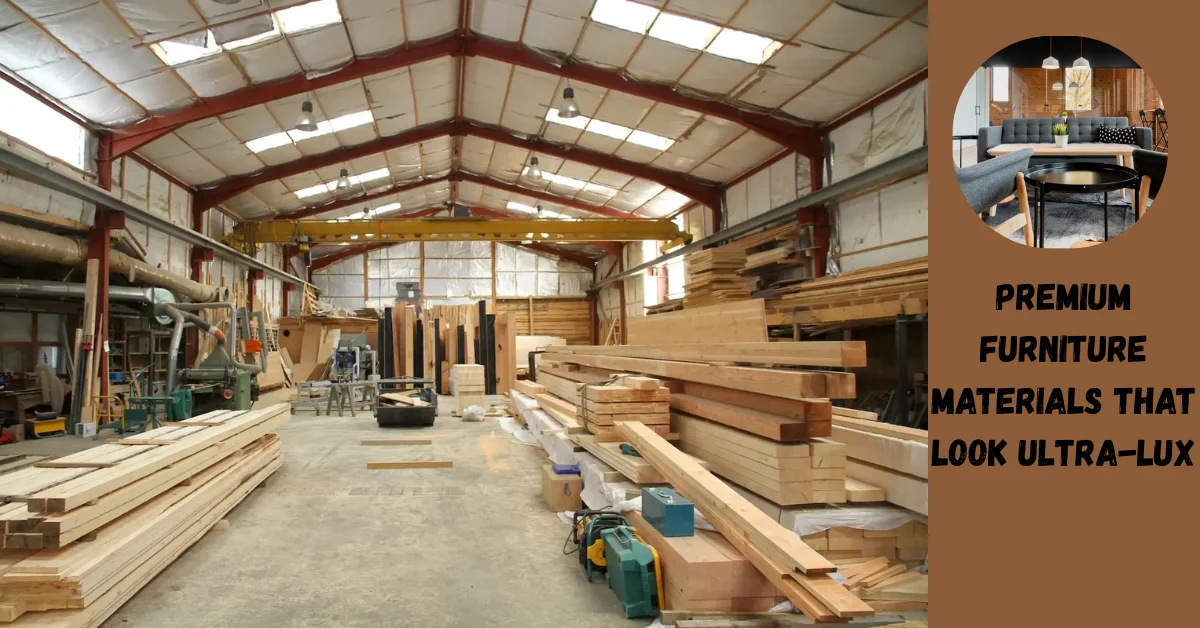 Furniture Materials