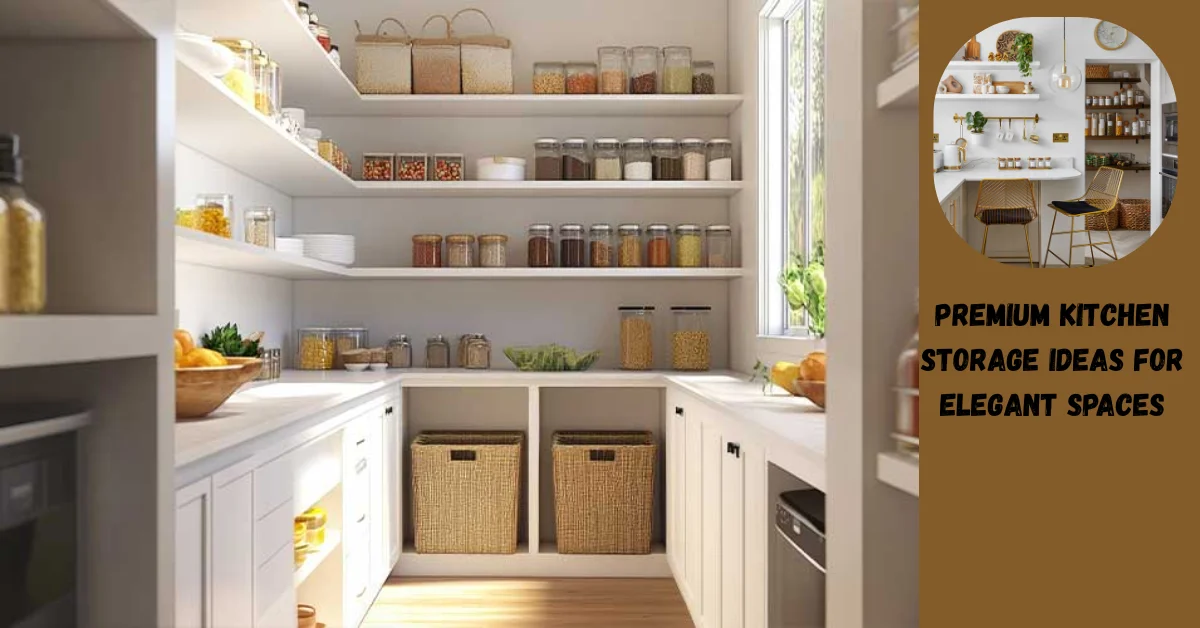 Kitchen Storage Ideas