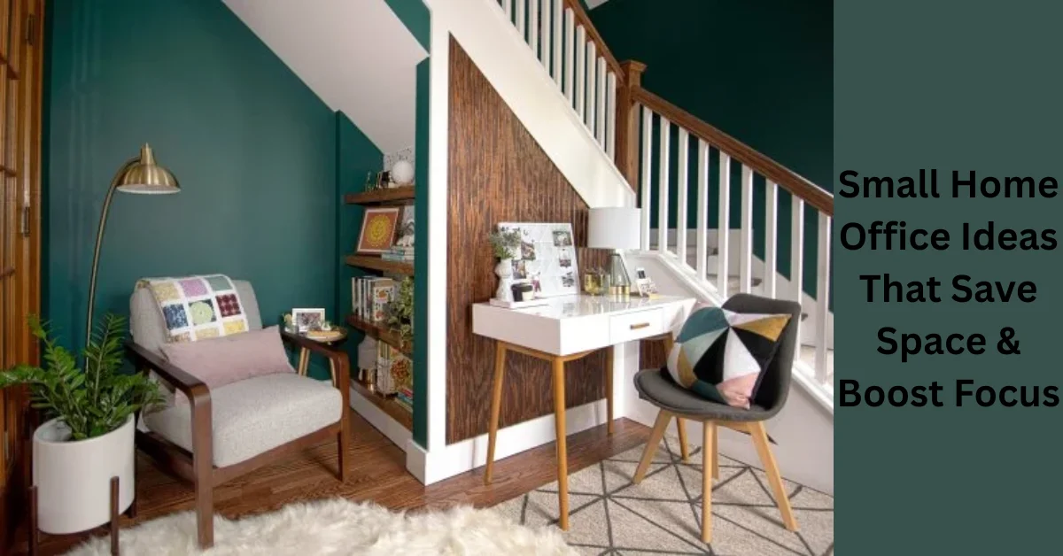 Small Home Office Ideas