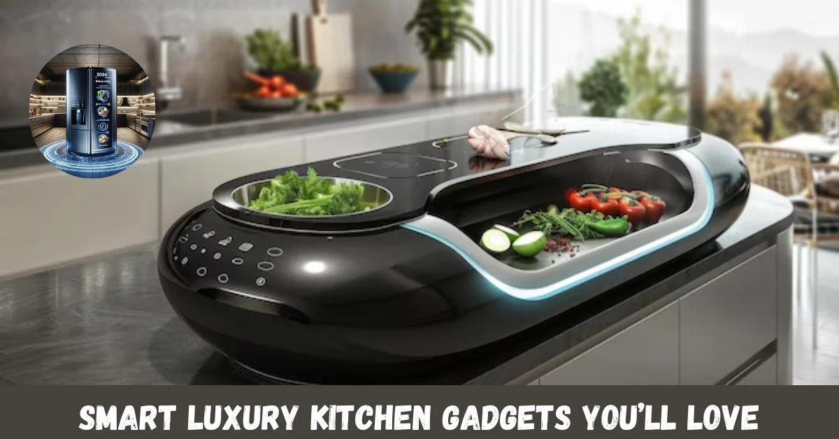 Smart Luxury Kitchen Gadgets