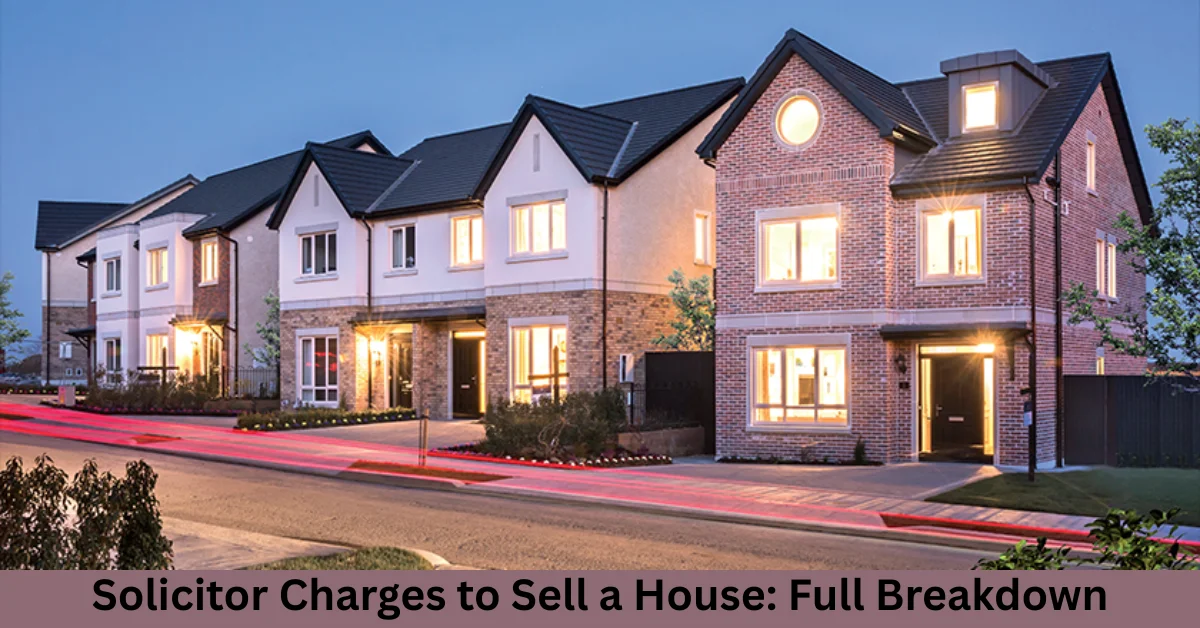 Solicitor Charges to Sell a House