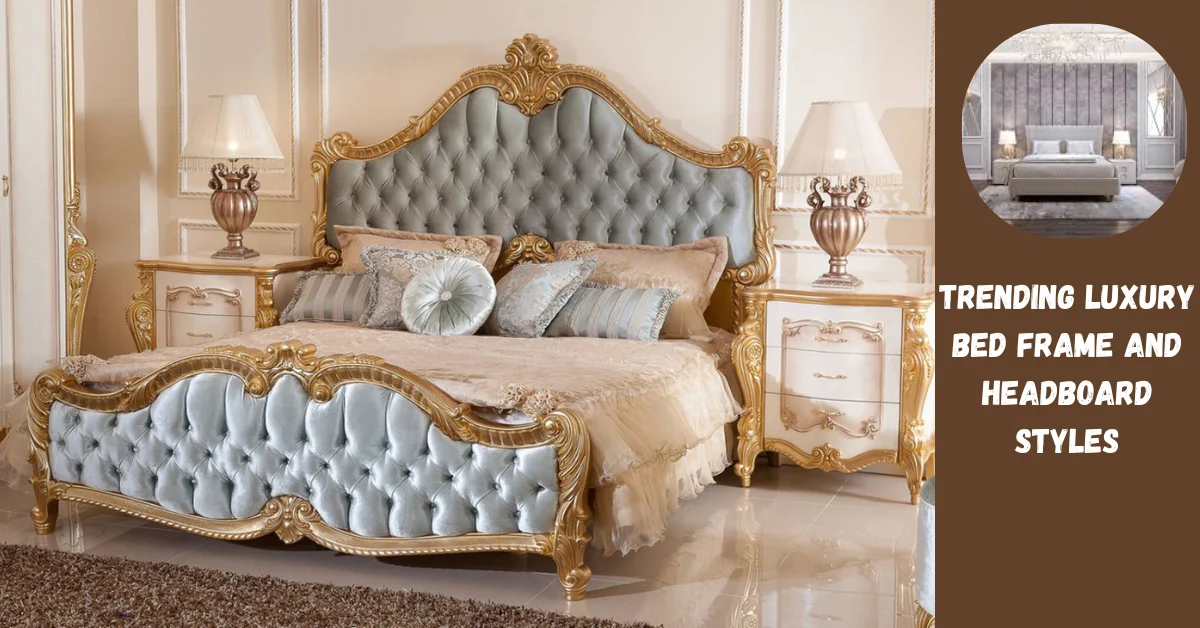 Luxury Bed Frame