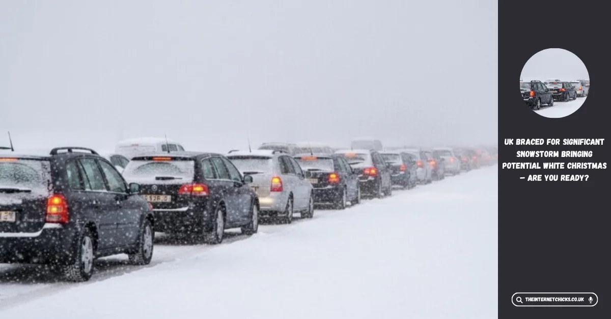 UK Braced for Significant Snowstorm Bringing Potential White Christmas
