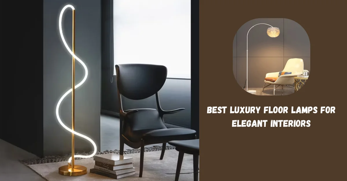 Luxury Floor Lamps