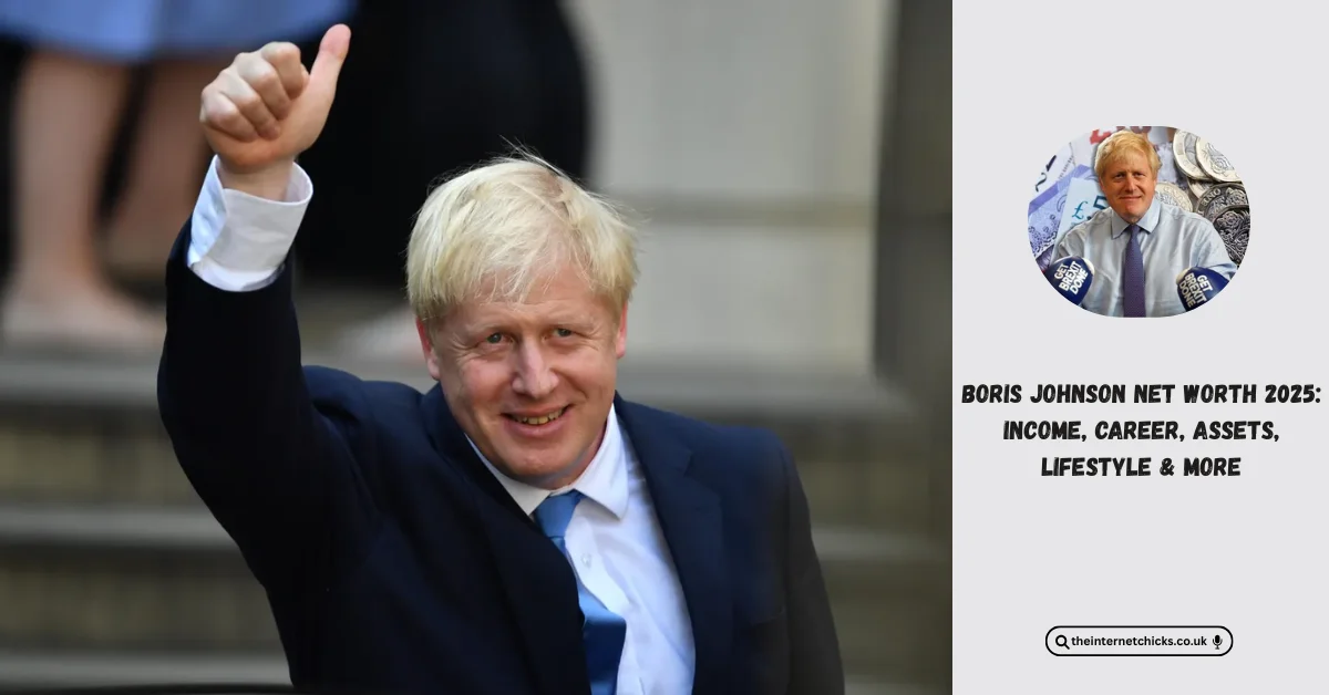 Boris Johnson Net Worth
