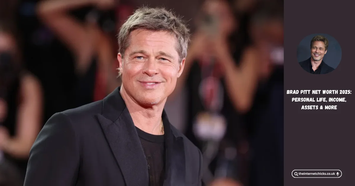 Brad Pitt Net Worth